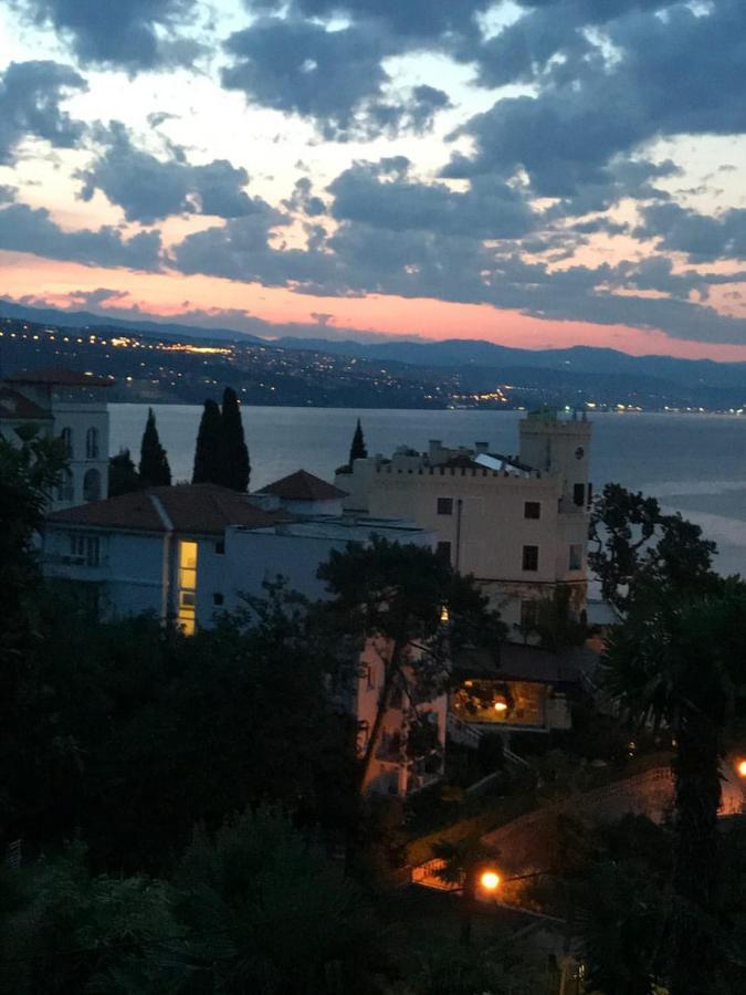 Apartment Zdenka - 100 M From The Beach Opatija Ngoại thất bức ảnh